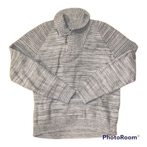 INC Heather Gray Sweater Mens Large